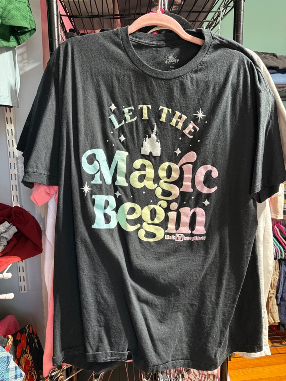 Disney 2x shirt